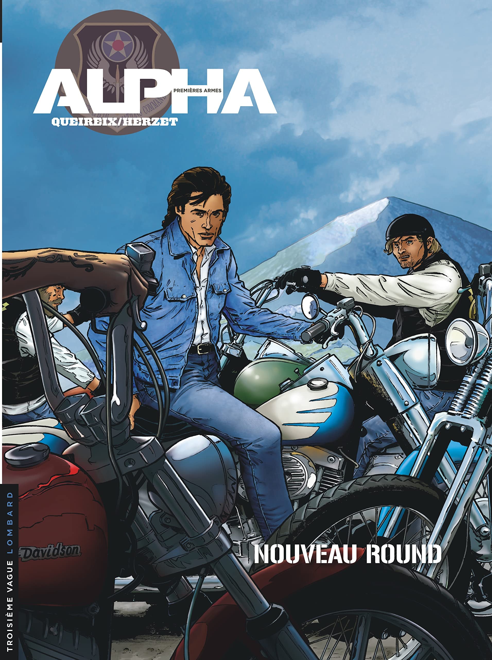 Alpha - Premières armes #3 cover