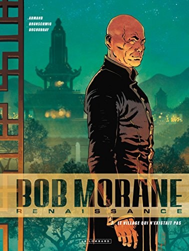 Bob Morane - Renaissance #2 cover