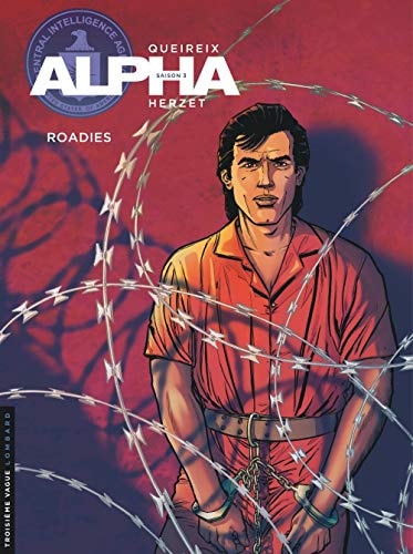 Alpha #15 cover