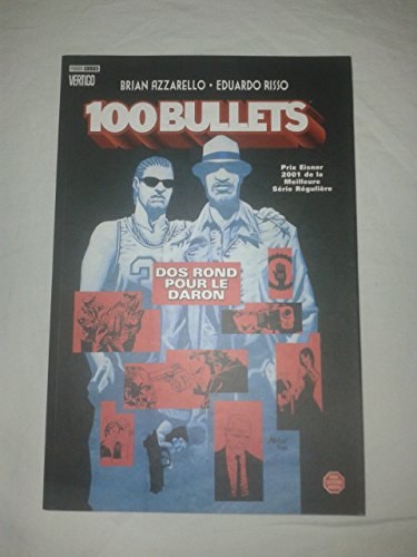 100 Bullets #4 cover