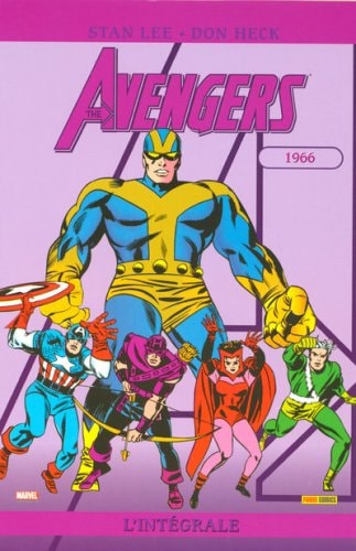 Avengers : L'intégrale #1966 cover