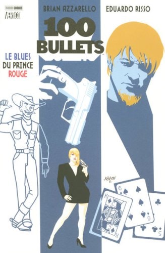 100 Bullets #5 cover