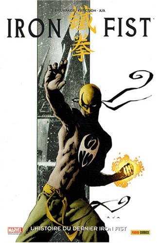 100% Marvel : Iron Fist #1 cover