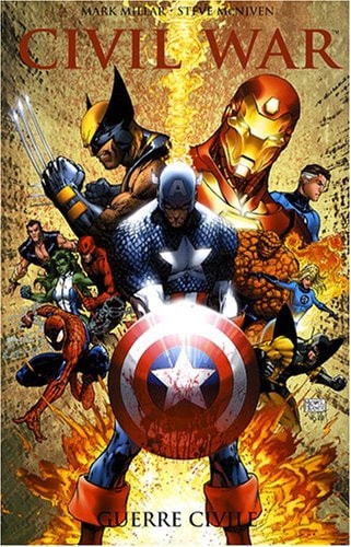 Civil War #1 cover