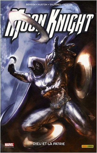 100% Marvel : Moon Knight #3 cover