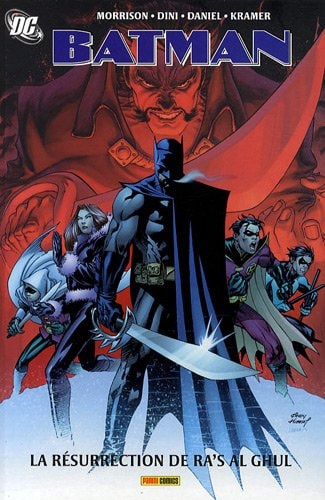 Big Books : Batman - La résurrection de Ra's al Ghul #[nn] cover
