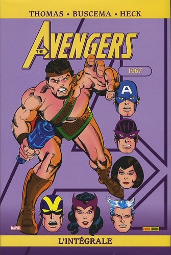 Avengers : L'intégrale #1967 cover