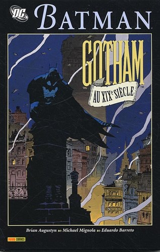 Batman - Gotham au XIXe siècle #[nn] cover