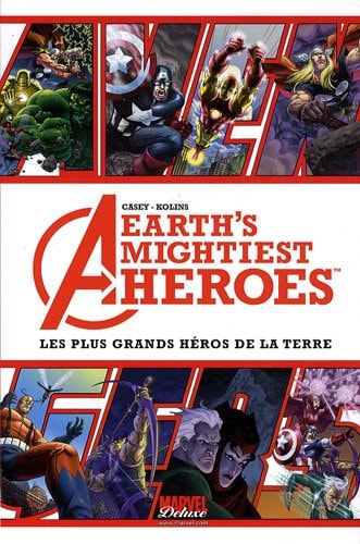 Avengers les plus grands héros de la Terre