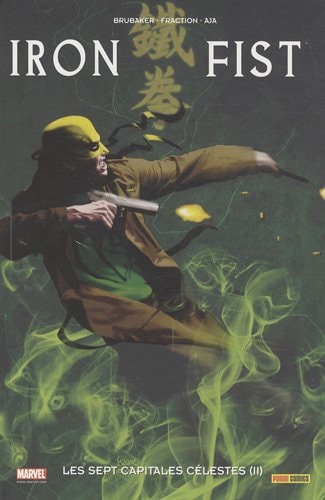 100% Marvel : Iron Fist #3 cover