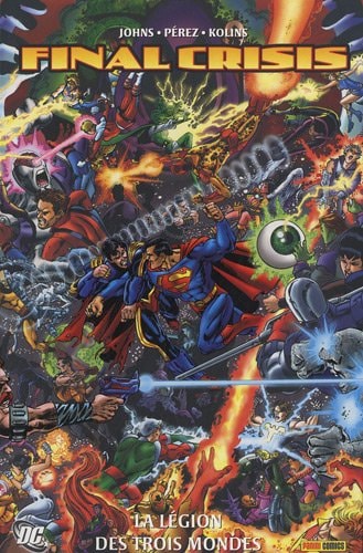 Big Books : Final crisis - La Légion des Trois Mondes #[nn] cover