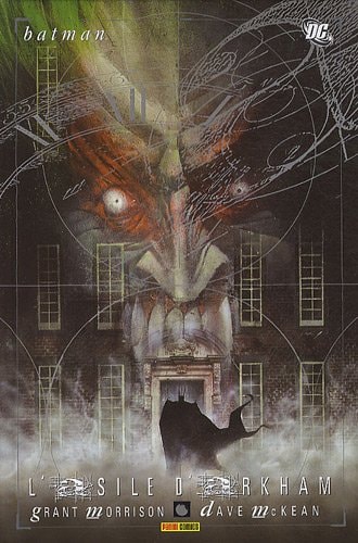 Batman - L'asile d'Arkham #[nn] cover