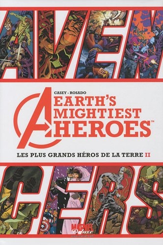 Avengers les plus grands héros de la Terre #2