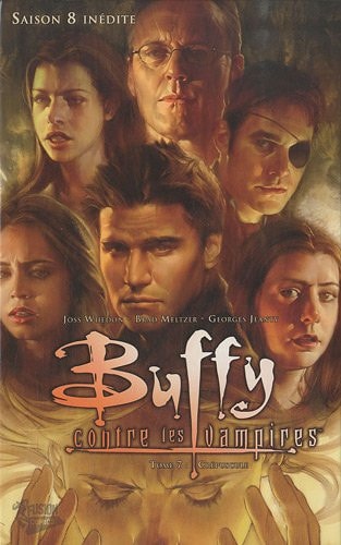 Buffy Contre les Vampires - Saison 8 #7 cover