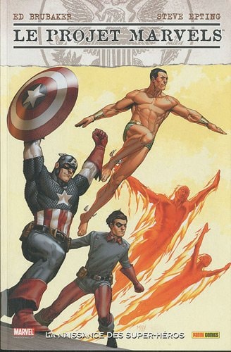 100% Marvel : Le projet Marvels #[nn] cover