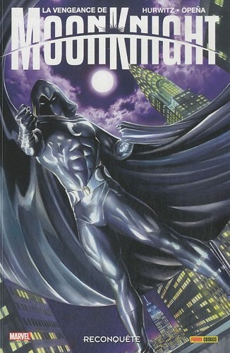 100% Marvel: La Vengeance de Moon Knight #[1] cover