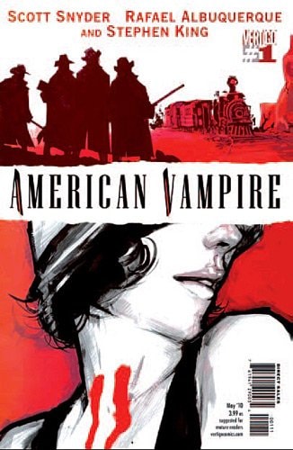 100% Vertigo : American Vampire #1 cover