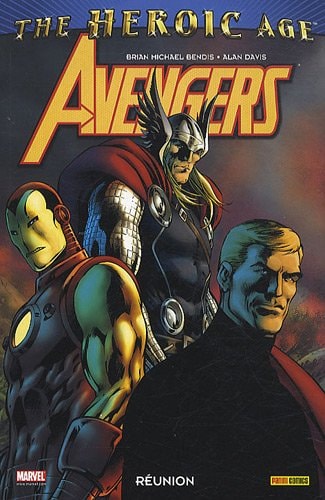 100% Marvel : Avengers - Réunion #[nn]