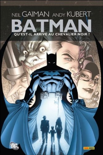 Batman - Qu'est-il arrivé au chevalier noir ? #[nn] cover