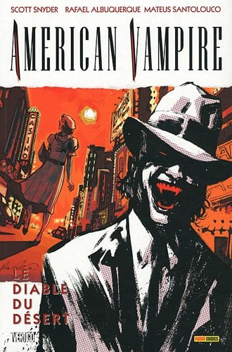100% Vertigo : American Vampire #2 cover