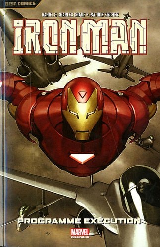 Best Comics : Iron Man #1 cover
