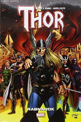 Best Comics : Thor #1 cover