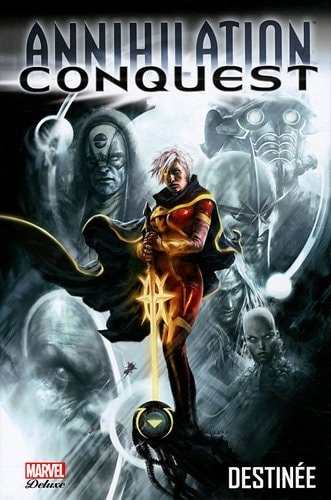 Annihilation - Conquest #1 cover