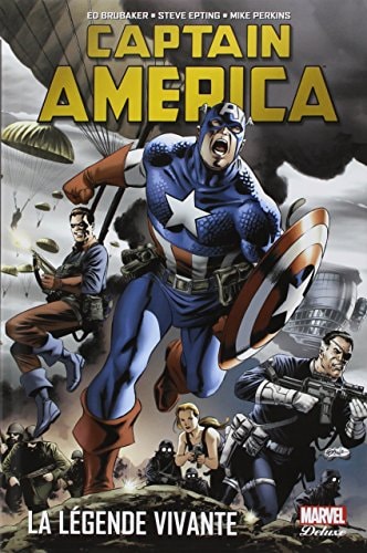 Captain America #2 cover