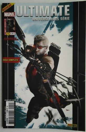Ultimate Universe Hors Série #1 cover