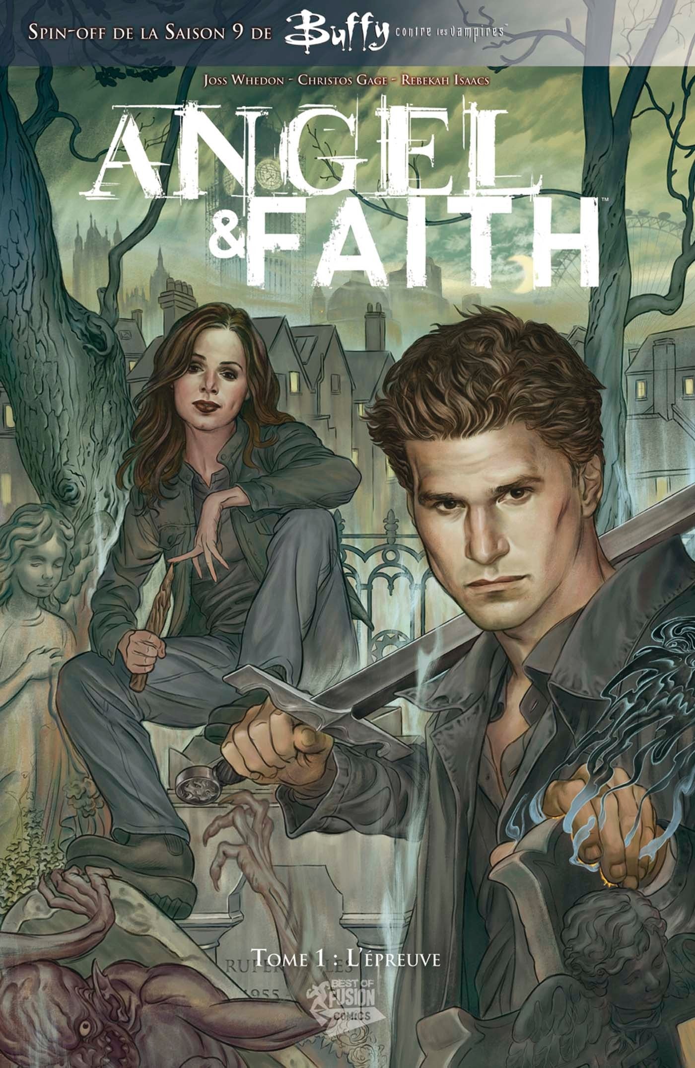 Angel & Faith #1 cover