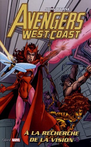 Avengers West Coast #[nn] cover