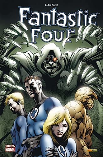 100% Marvel : Fantastic Four #3 Nouvelle Edition cover