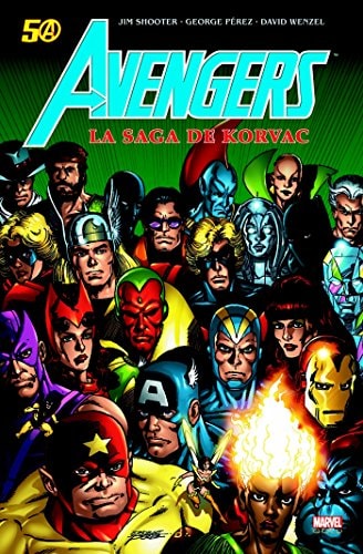 Avengers - La saga de Korvac #[nn]