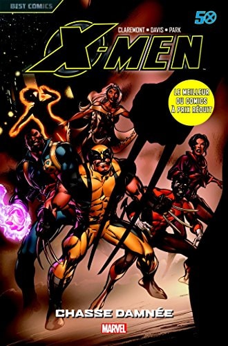 Best Comics : X-Men #4 cover
