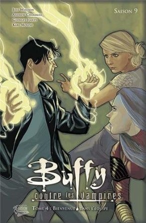 Buffy contre les vampires - Saison 9 #4 cover