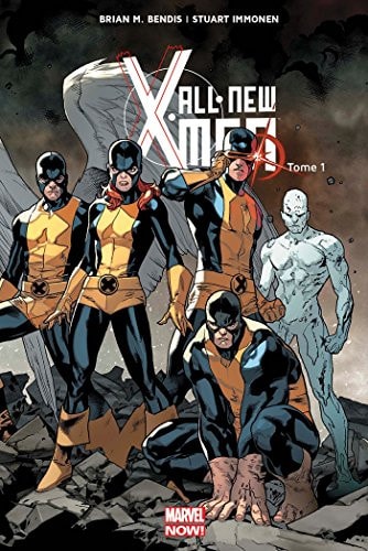 All-New X-Men #1 cover