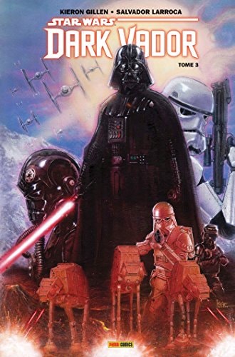 100% Star Wars : Dark Vador #3 cover