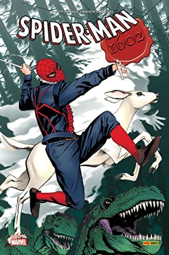100% Marvel : Spider-Man - 1602 #[nn]