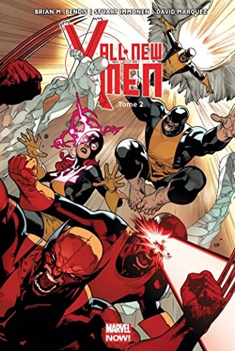 All-New X-Men #2 cover