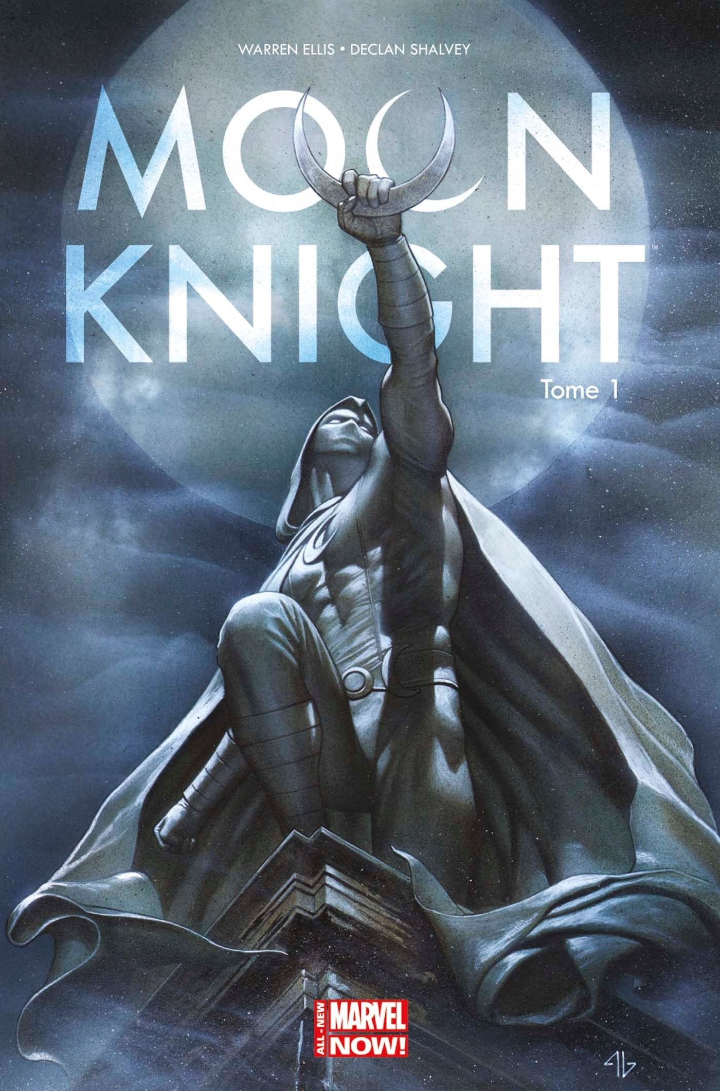 100% Marvel : Moon Knight