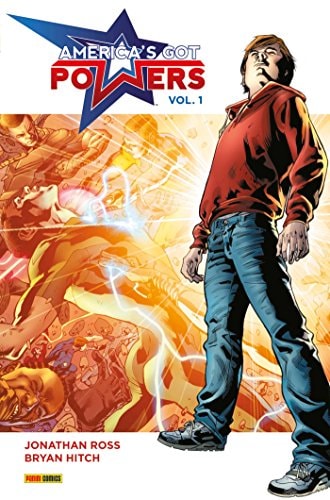America's Got Powers #1 cover