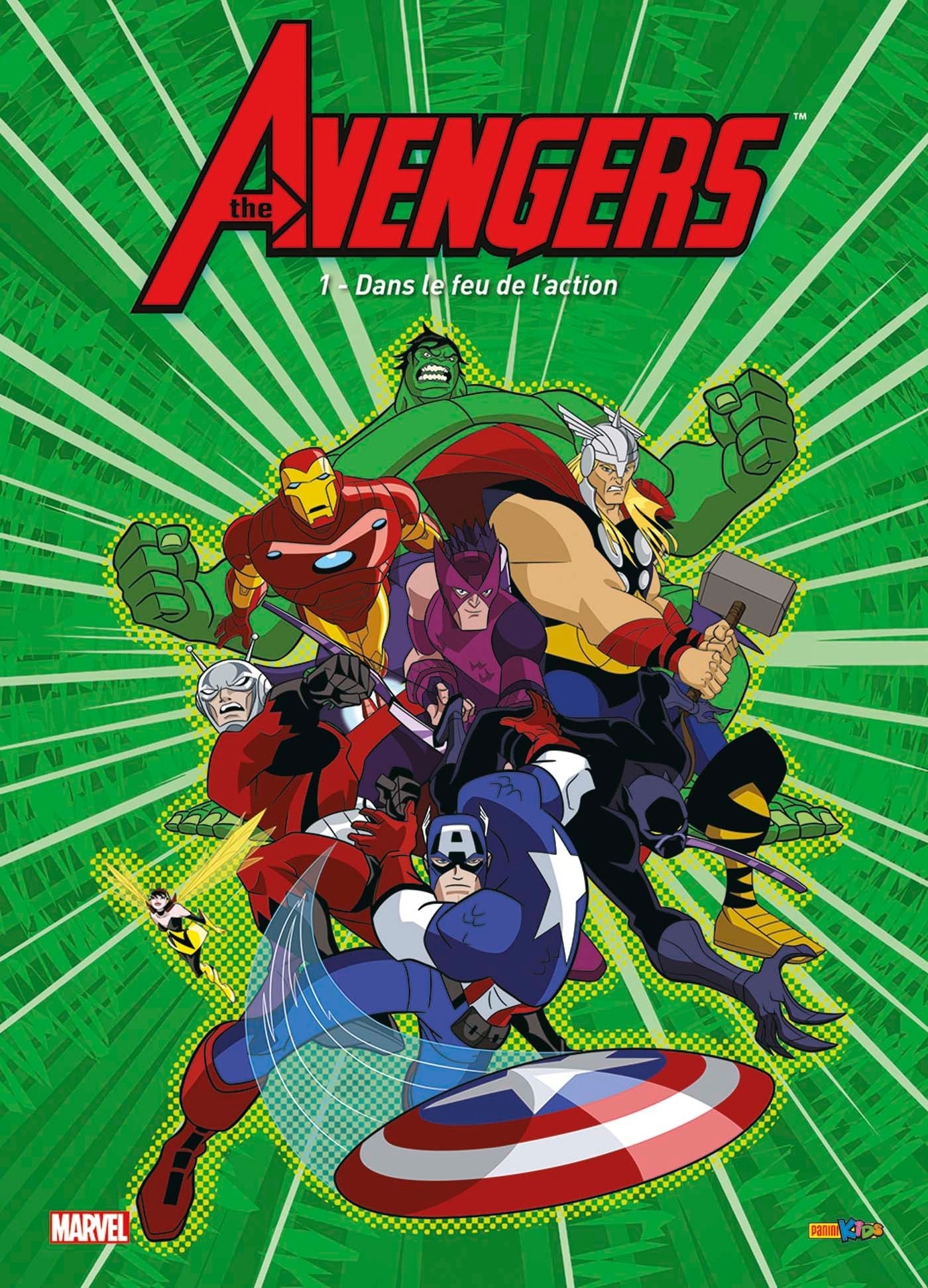 Avengers #1