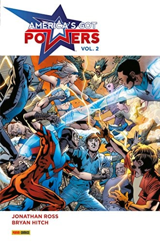 America's Got Powers #2 cover