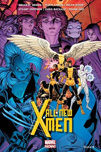 All-New X-Men #4 cover