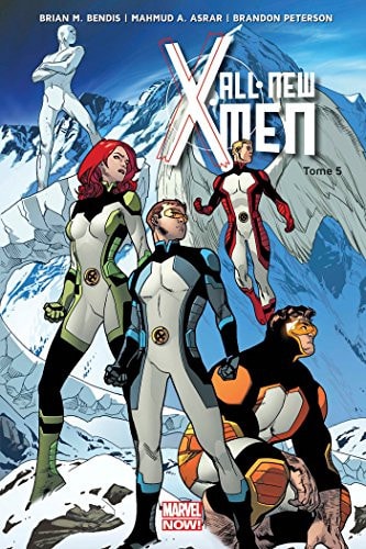 All-New X-Men #5 cover