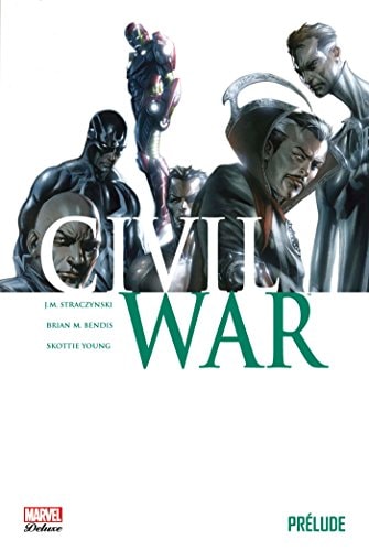 Civil War - Prélude #[nn] cover