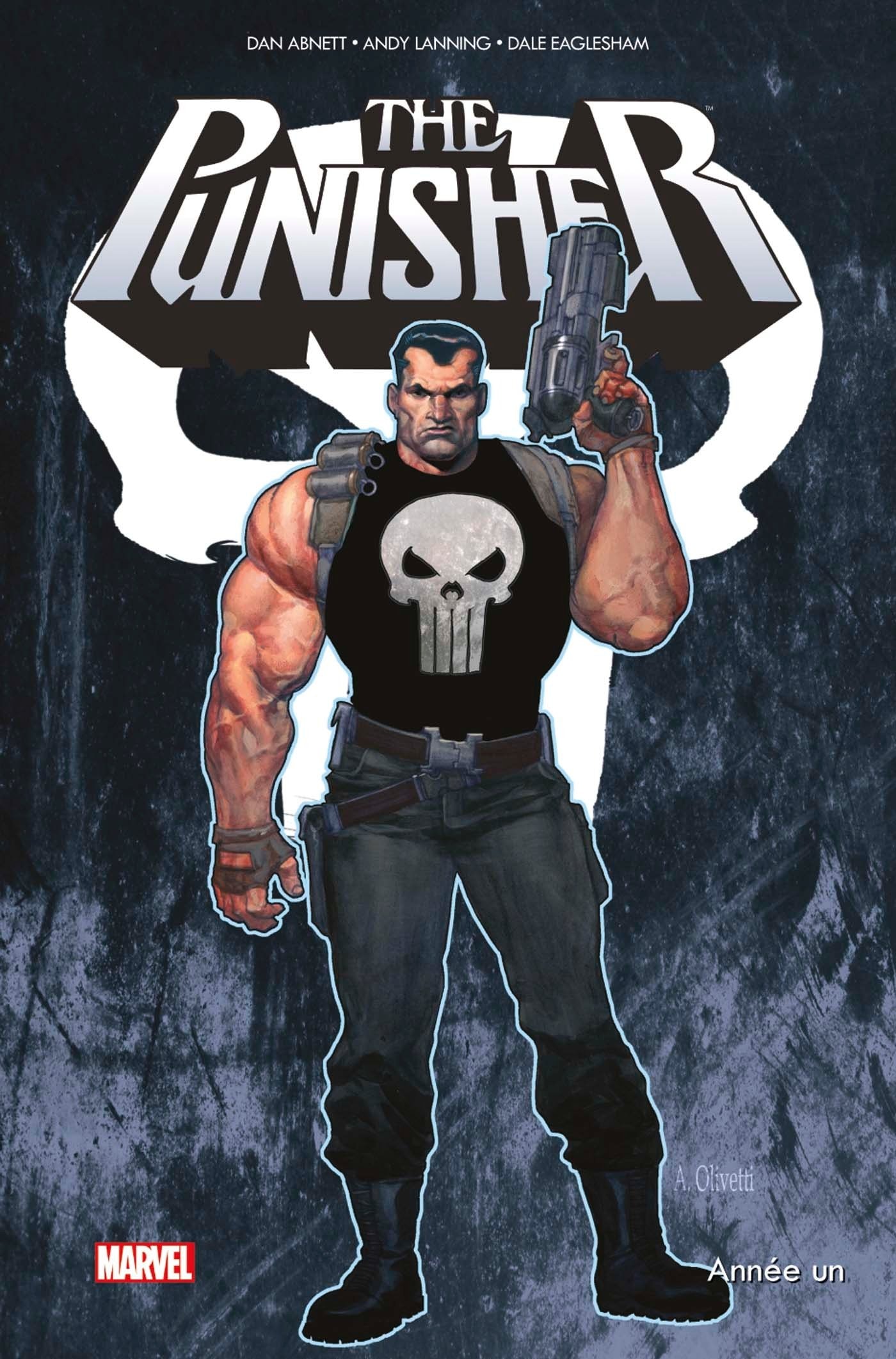 100% Marvel : Punisher Année Un #[nn] cover