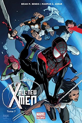 All-New X-Men #7 cover