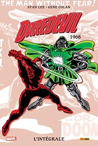 Daredevil : L'intégrale #1968 cover