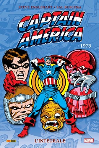 Captain America : L'intégrale #1973 cover